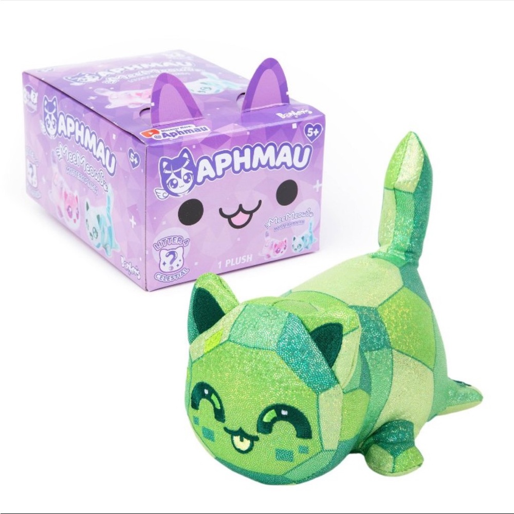 Green Plush Stuffed Animal
